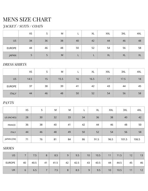 dior mens coat size chart|christian Dior jacket men's.